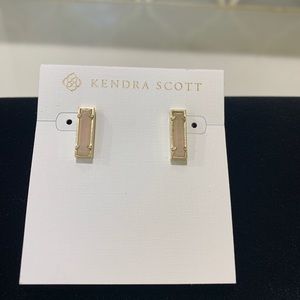 Kendra Scott Lady Stud Earrings In rose